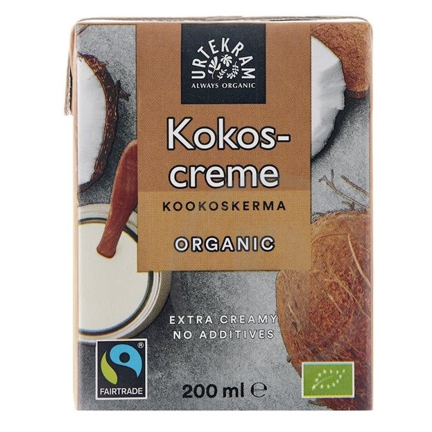 Kokoscreme øko