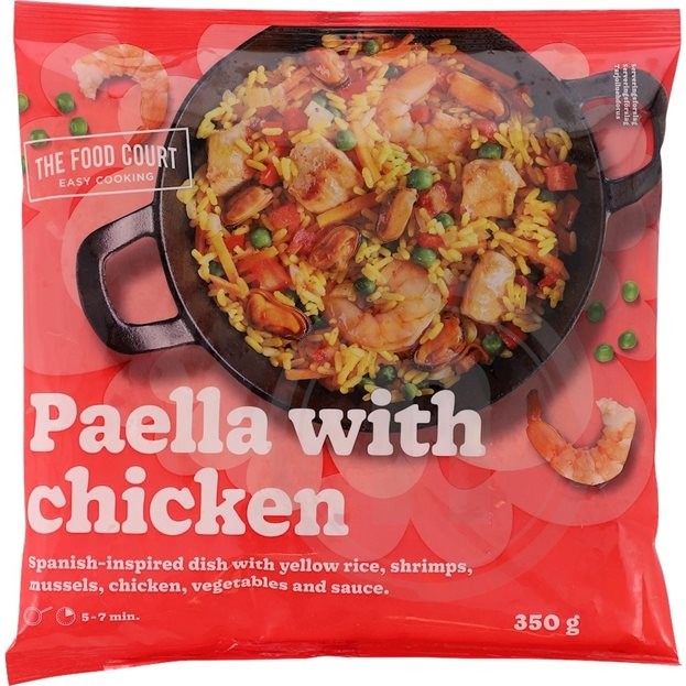 Paella m. kylling