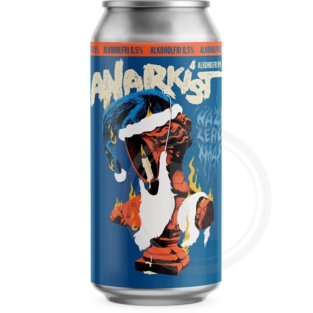 Anarkist Jule IPA 0,5% (dåse)
